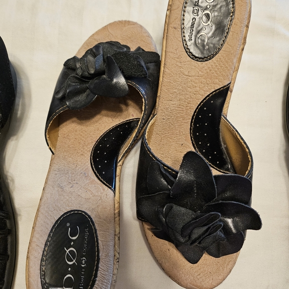 b.o.c. Shoes - Black Women's Sandals